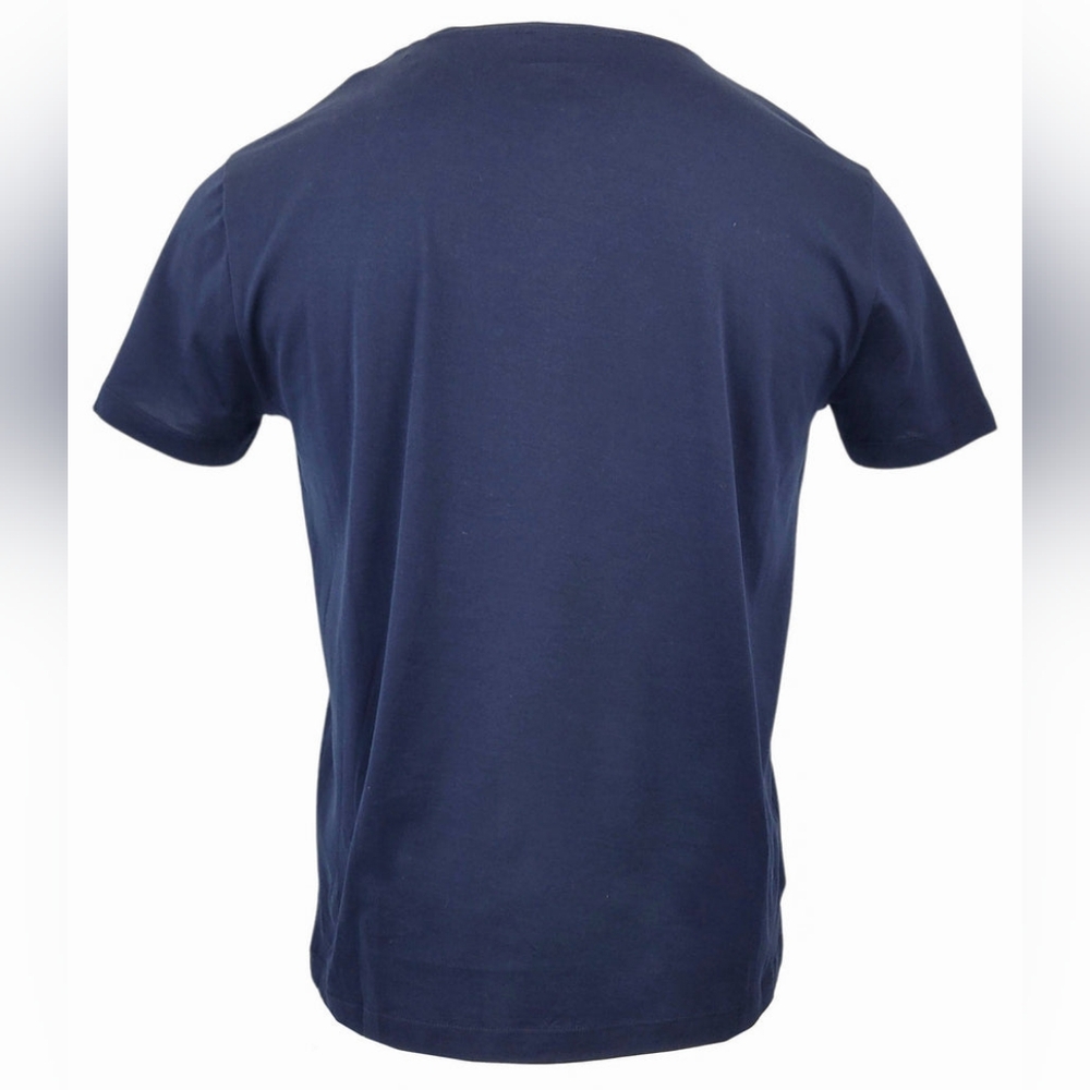 NWT Raf Simons Peacock Collage tee in navy - Picture 2 of 2